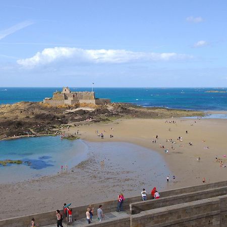 Hotel France Et Chateaubriand Saint-Malo Exterior foto