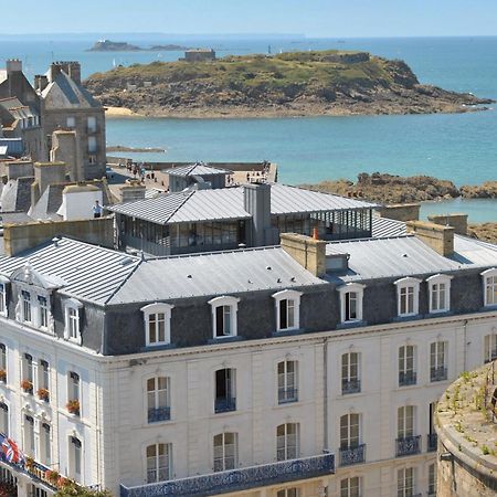 Hotel France Et Chateaubriand Saint-Malo Exterior foto