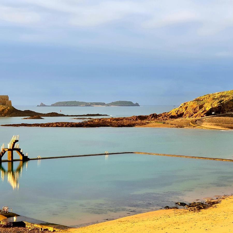 Hotel France Et Chateaubriand Saint-Malo Exterior foto