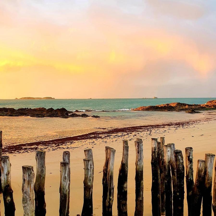 Hotel France Et Chateaubriand Saint-Malo Exterior foto