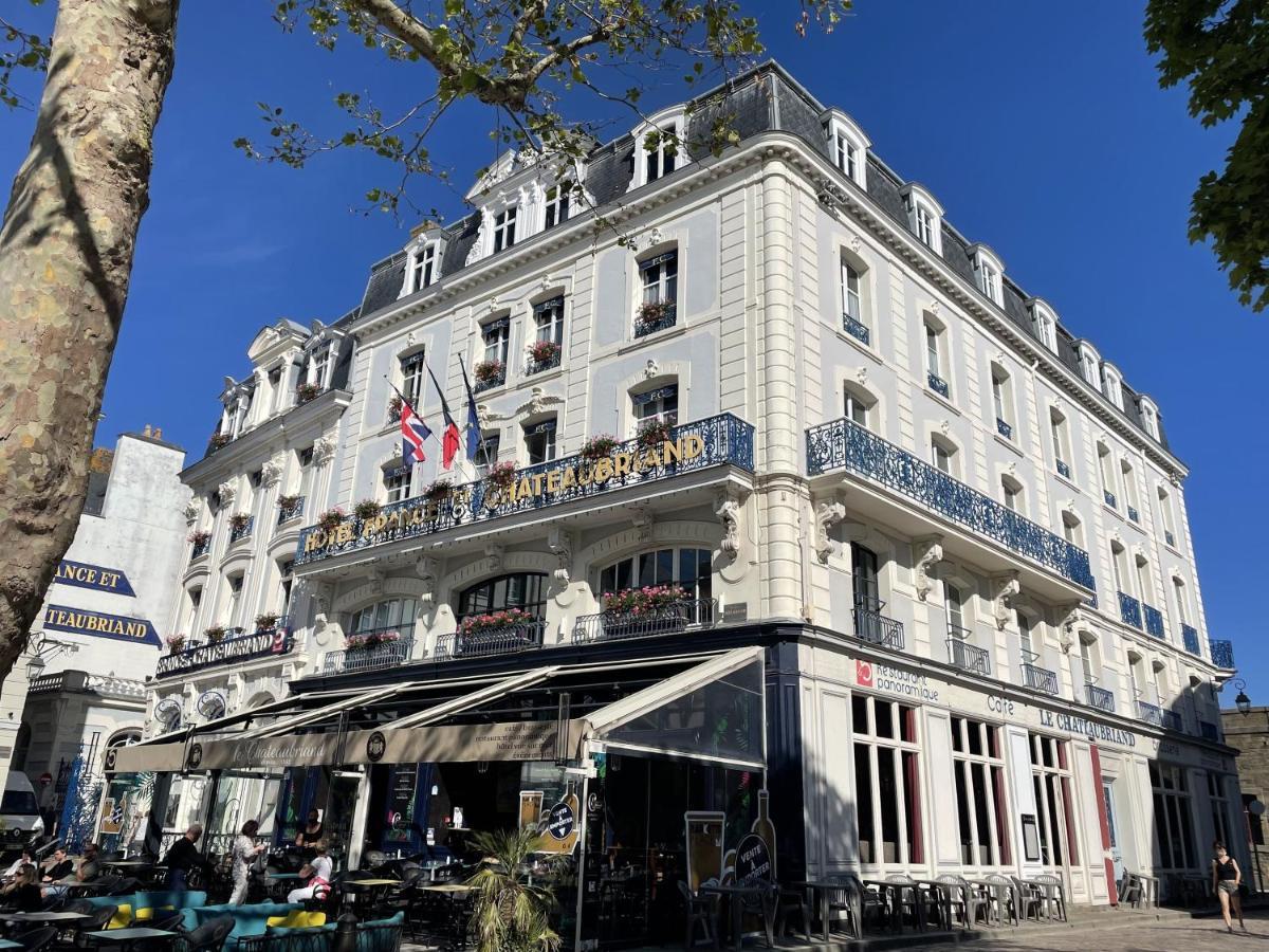 Hotel France Et Chateaubriand Saint-Malo Exterior foto