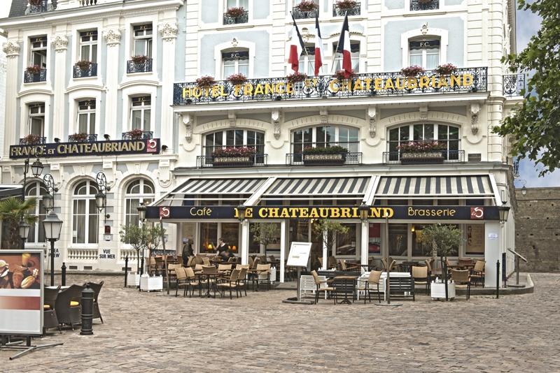 Hotel France Et Chateaubriand Saint-Malo Exterior foto