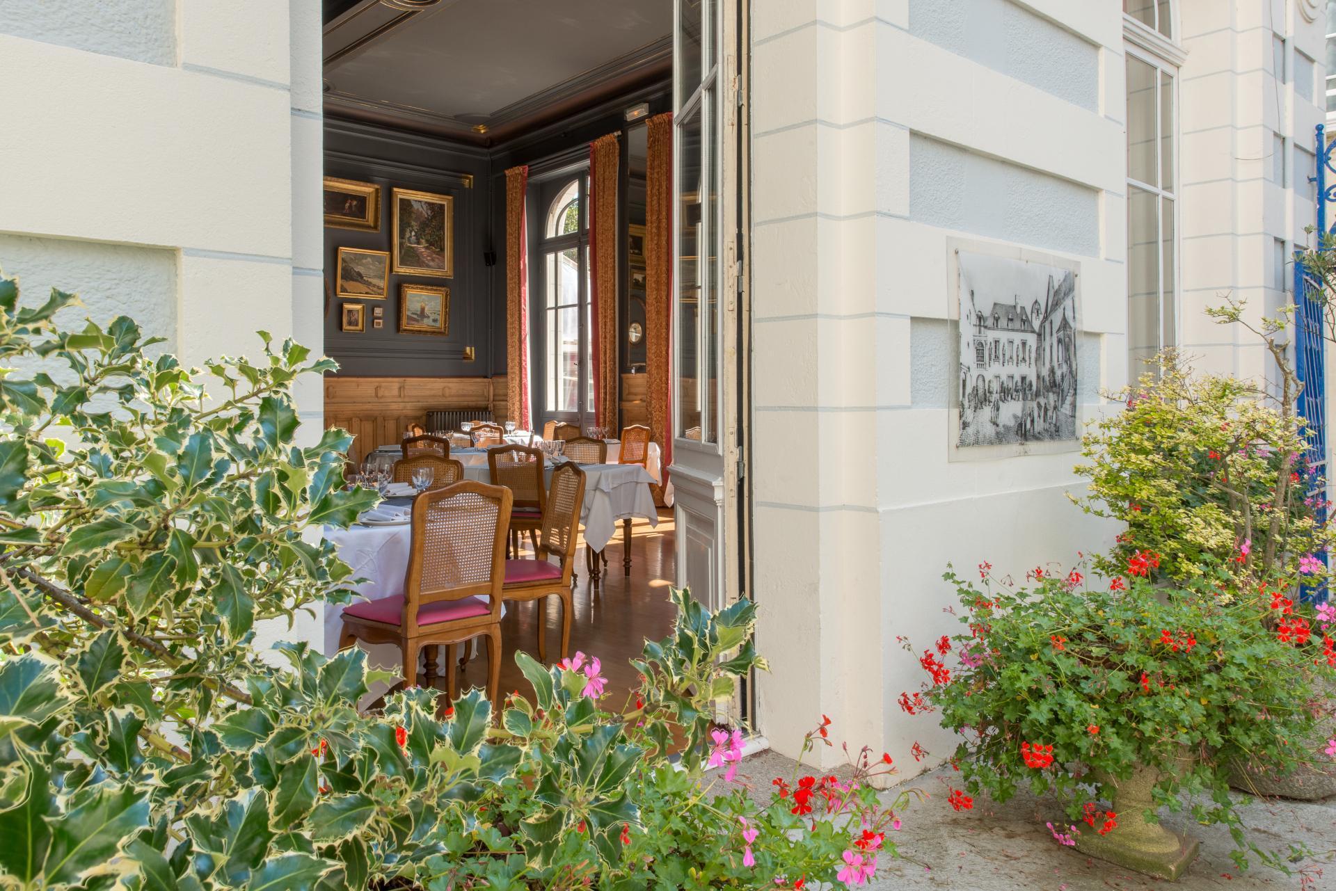 Hotel France Et Chateaubriand Saint-Malo Exterior foto