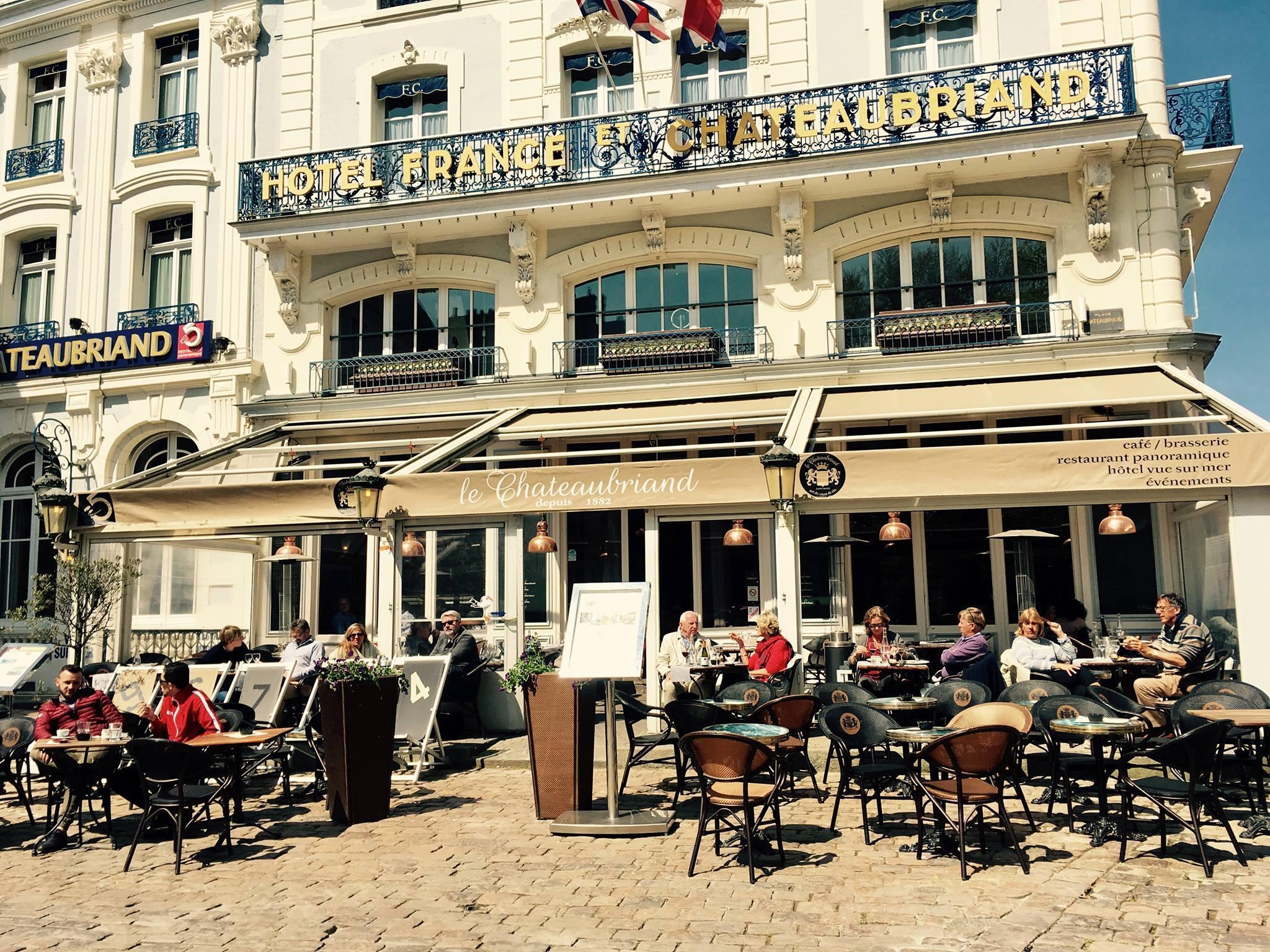 Hotel France Et Chateaubriand Saint-Malo Exterior foto