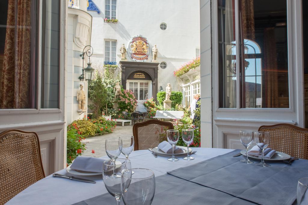 Hotel France Et Chateaubriand Saint-Malo Exterior foto