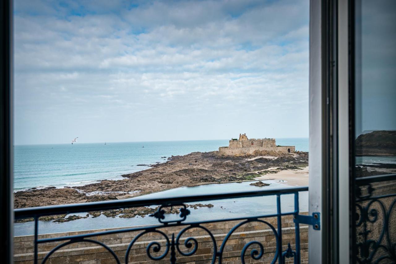 Hotel France Et Chateaubriand Saint-Malo Exterior foto