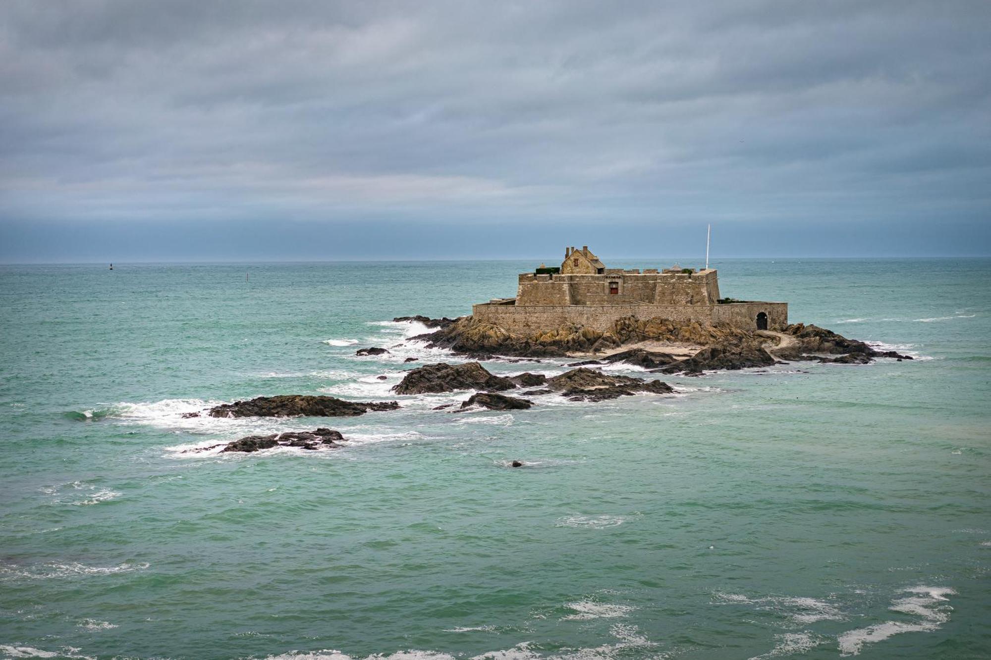 Hotel France Et Chateaubriand Saint-Malo Exterior foto