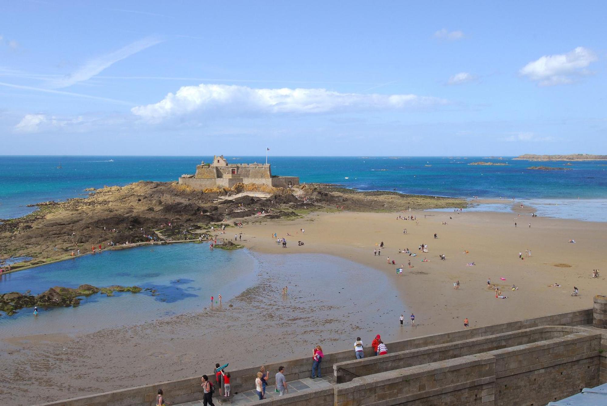 Hotel France Et Chateaubriand Saint-Malo Exterior foto