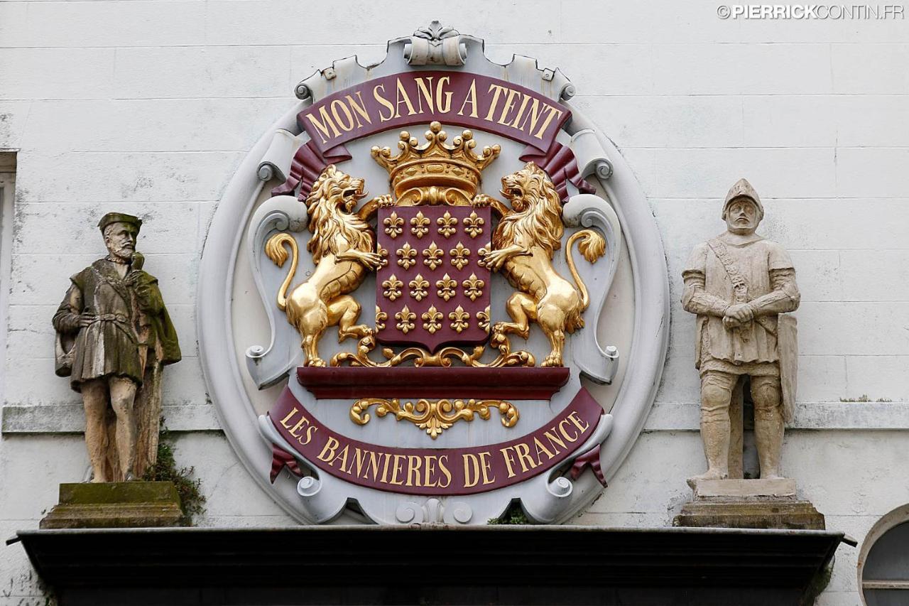 Hotel France Et Chateaubriand Saint-Malo Exterior foto